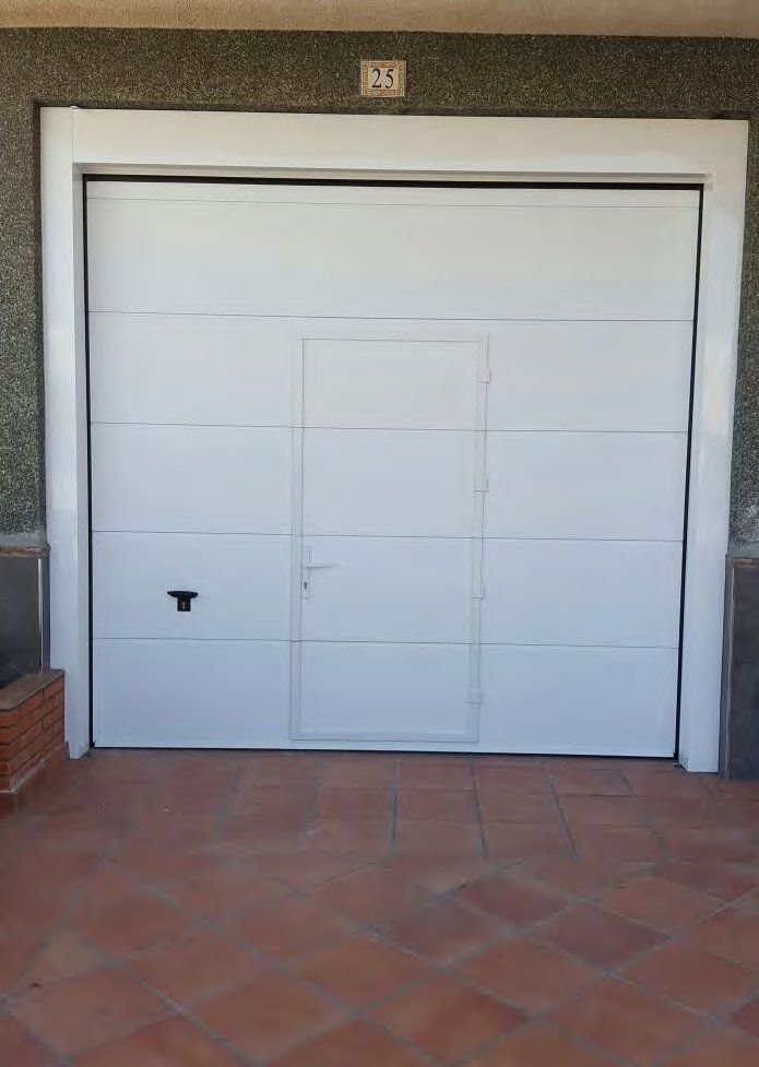 Imitación madera con peatonal