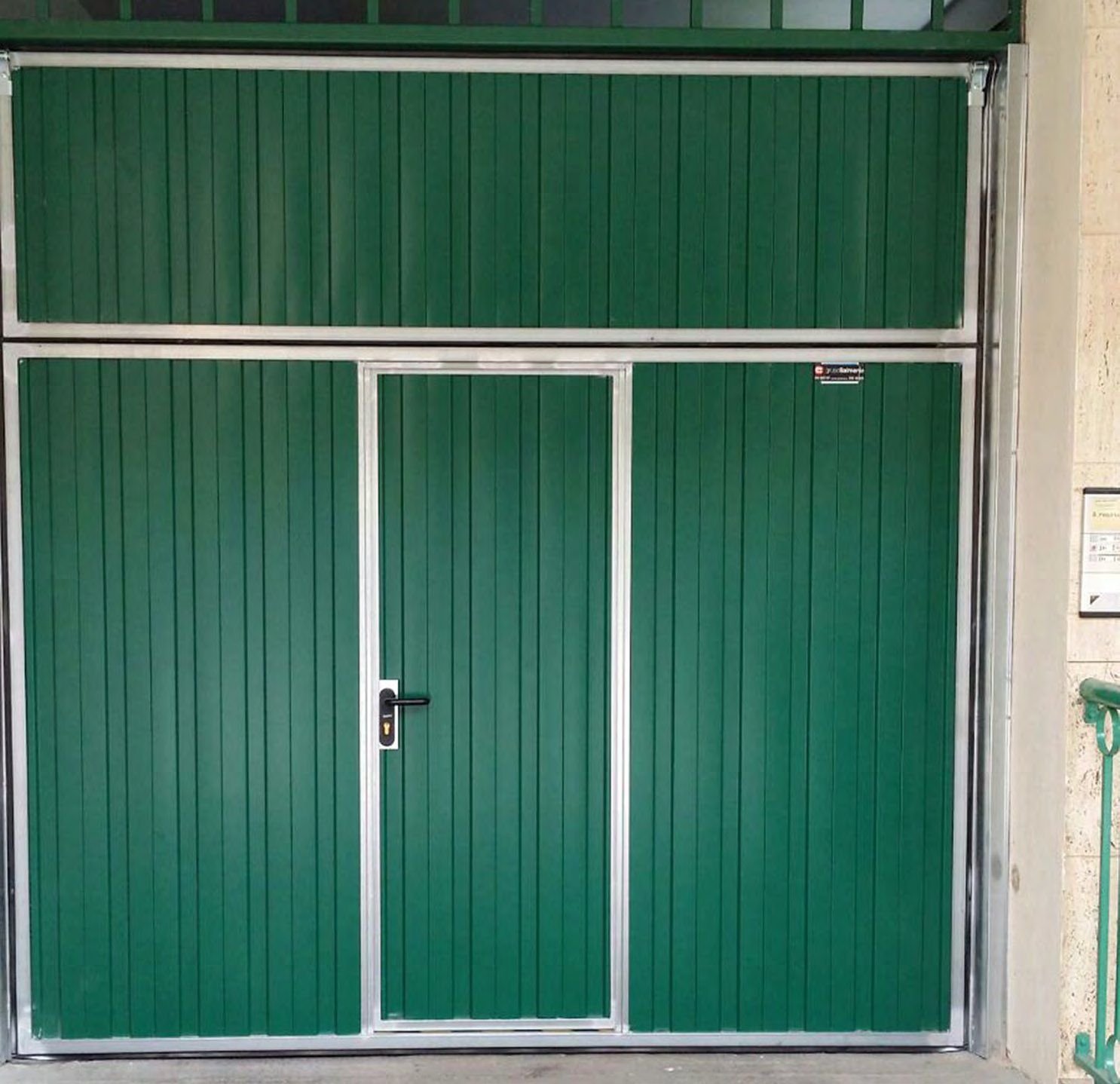 Puerta entrada modelo 2